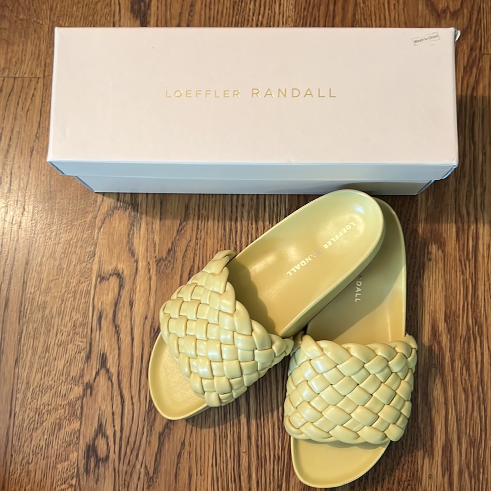 Loeffler Randall Sonnie Sandal Size 7